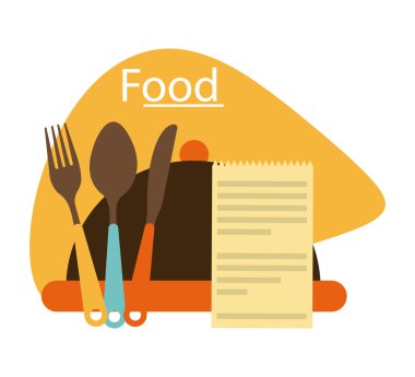 Mutfak öğeleri görsel