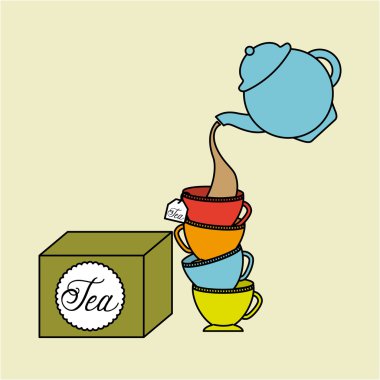 Çay zaman tasarımı