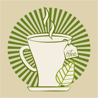 Çay saati görsel