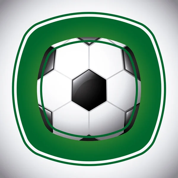 Diseño del emblema deportivo — Archivo Imágenes Vectoriales