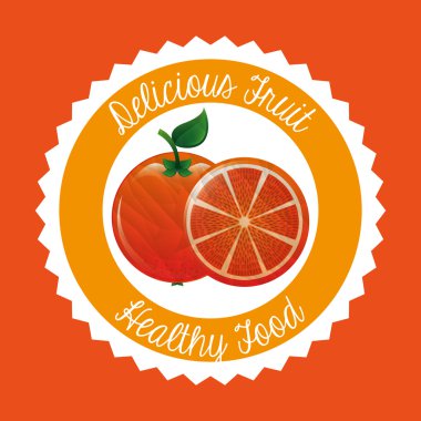 Lezzetli meyve tasarım