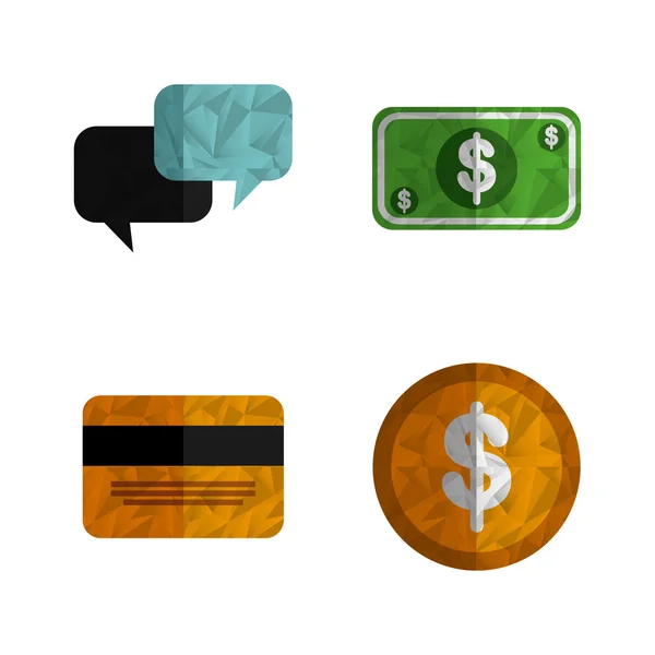 Business icons — Stock Vector