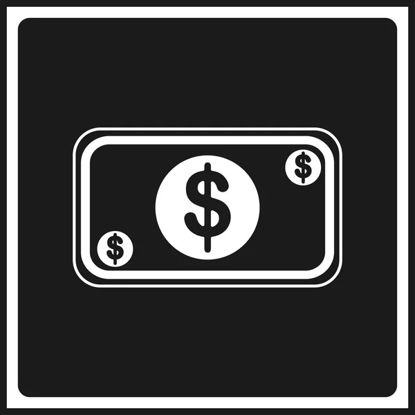 Money icon — Stock Vector