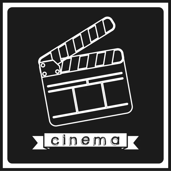 Icono de cine — Vector de stock