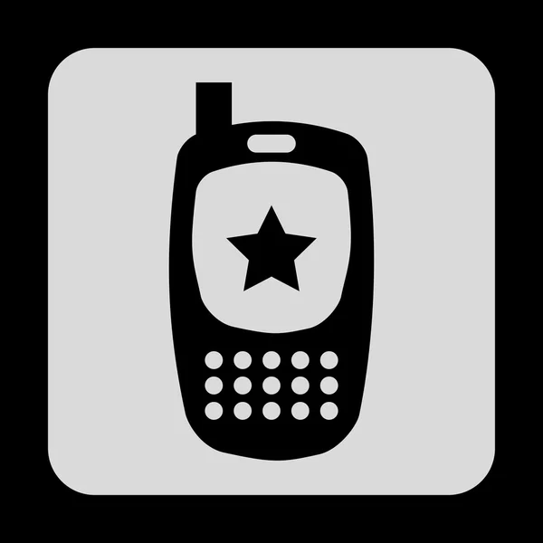 Servicio de telefonía móvil — Vector de stock