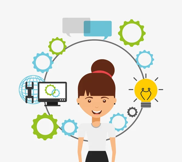 Female software engineer Vector Art Stock Images | Depositphotos Female software engineer Vector Art Stock Images | Depositphotos