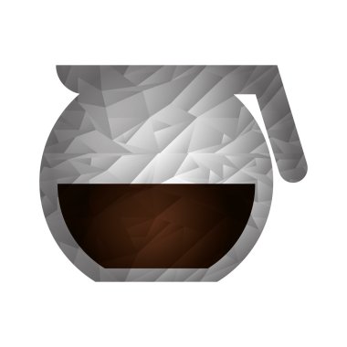 Kahve simgesi tasarımı