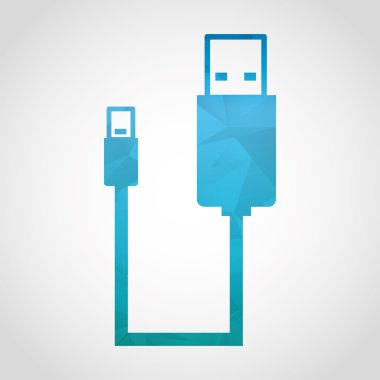 USB simgesi tasarım