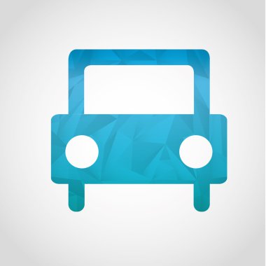 Araba simgesi tasarım