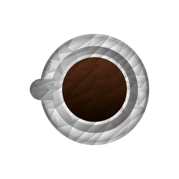 Diseño de icono de café — Vector de stock