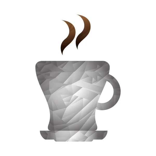 การออกแบบไอคอนกาแฟ — ภาพเวกเตอร์สต็อก