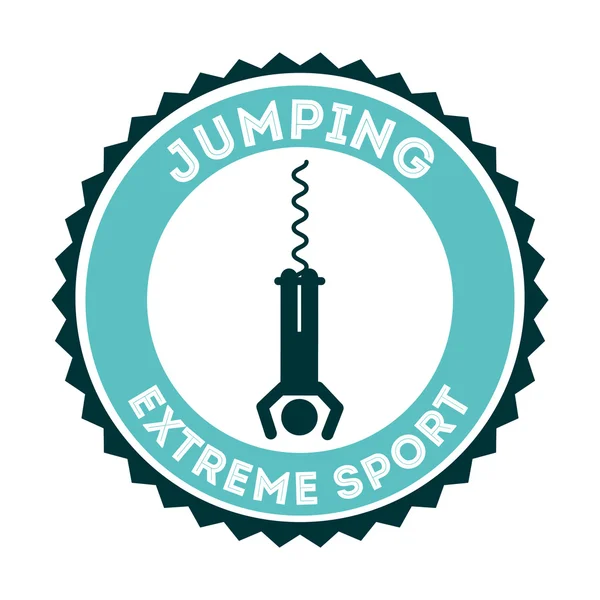 Extreme sport  design — Stock Vector