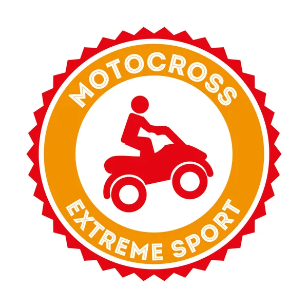 Extreme sport  design — Stock Vector