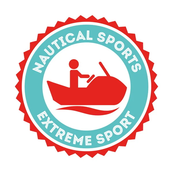 Diseño de deporte extremo — Archivo Imágenes Vectoriales