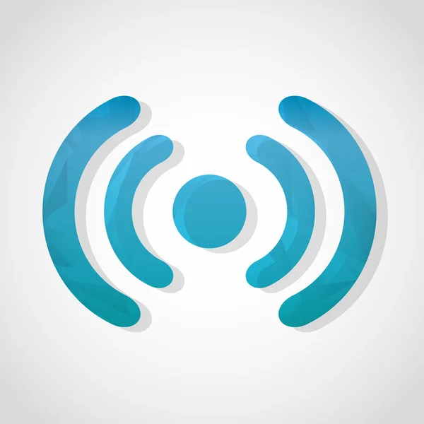 Wifi 接続の設計 — ストックベクタ