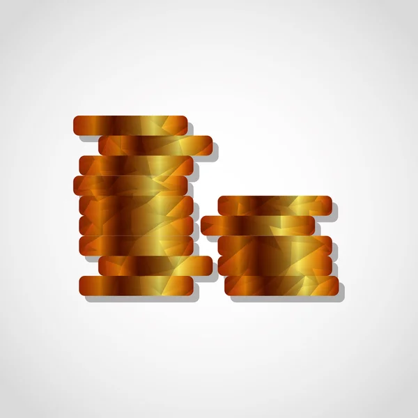 Money icon  design — Stock Vector