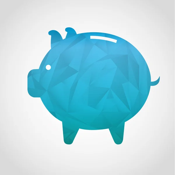 Money icon  design — Stock Vector