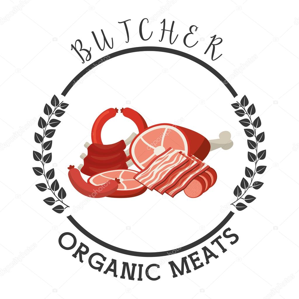 Seal butcher  design