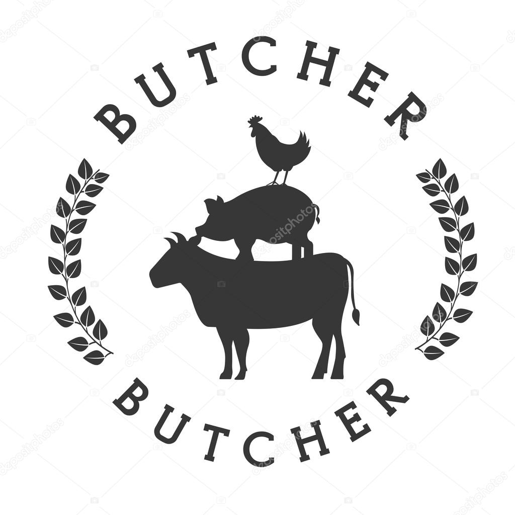 Seal butcher  design