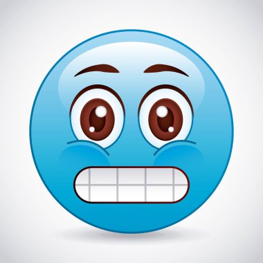 Çizgi film ifadeler tasarım