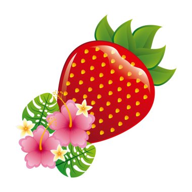 Tropikal meyve tasarım