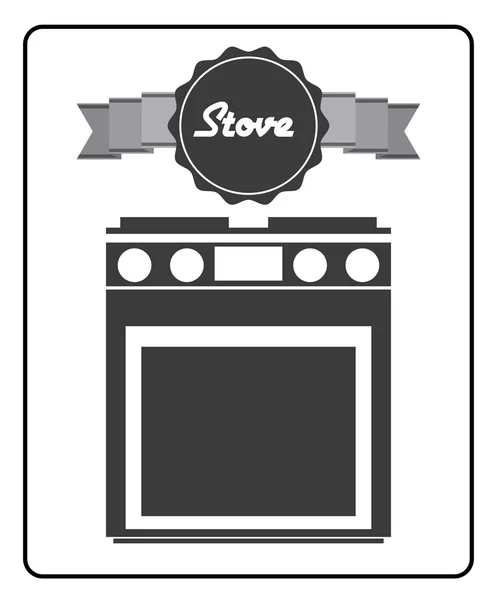 Appliances icon  design — Stock Vector