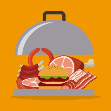 Lezzetli Barbekü tasarım