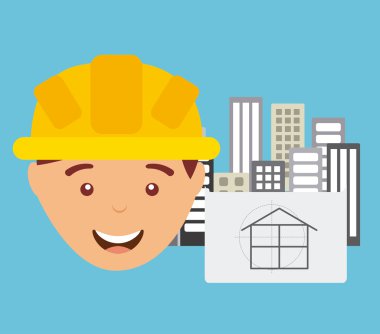 İnşaat tasarım altında