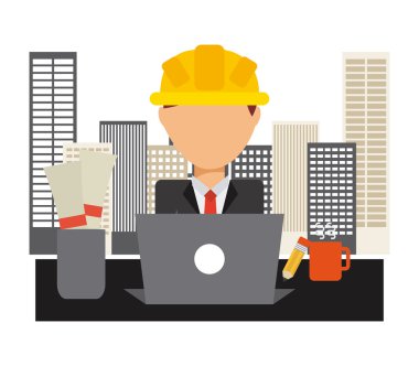 İnşaat tasarım altında