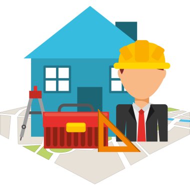 İnşaat tasarım altında