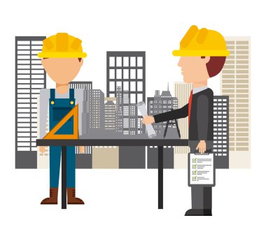 İnşaat tasarım altında