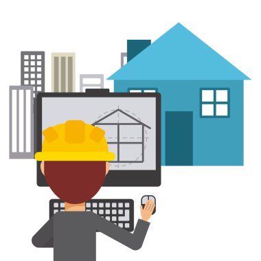 İnşaat tasarım altında