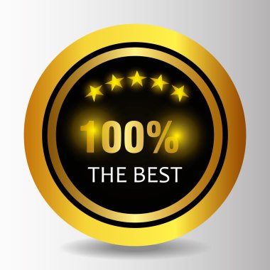 Premium Kalite etiket tasarımı.