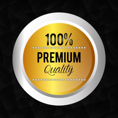 Premium Kalite etiket tasarımı.