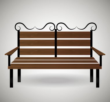 Ahşap sandalye tasarımı.