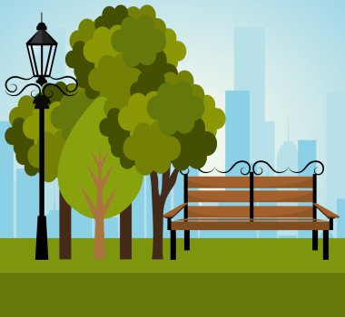 Kentsel park tasarım.