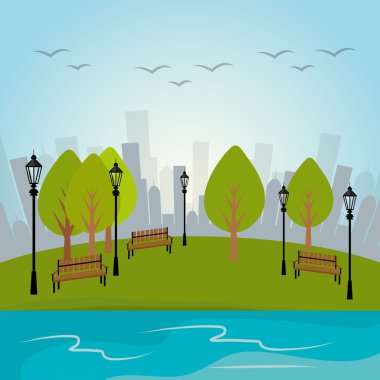 Kentsel park tasarım.