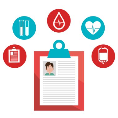 Kan bağışı tasarım.