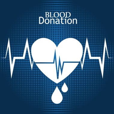 Kan bağışı tasarım.