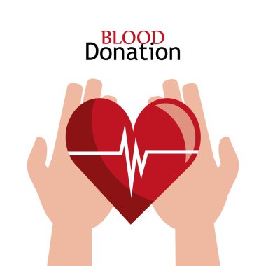 Kan bağışı tasarım.