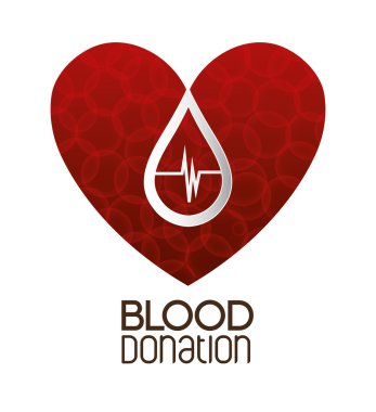 Kan bağışı tasarım.