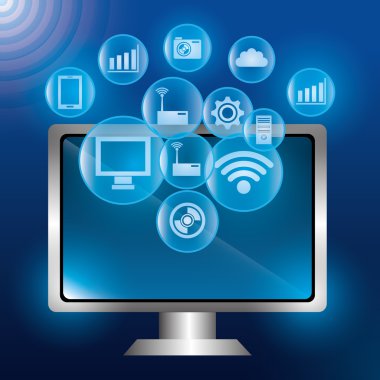 Teknoloji dijital tasarım