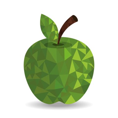 Meyve dijital tasarım.