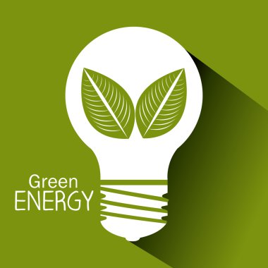 yeşil enerji tasarımı.