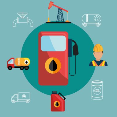 Petrol sanayi Dizayn.