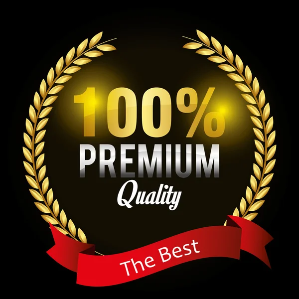 Premium Kalite etiket tasarımı.