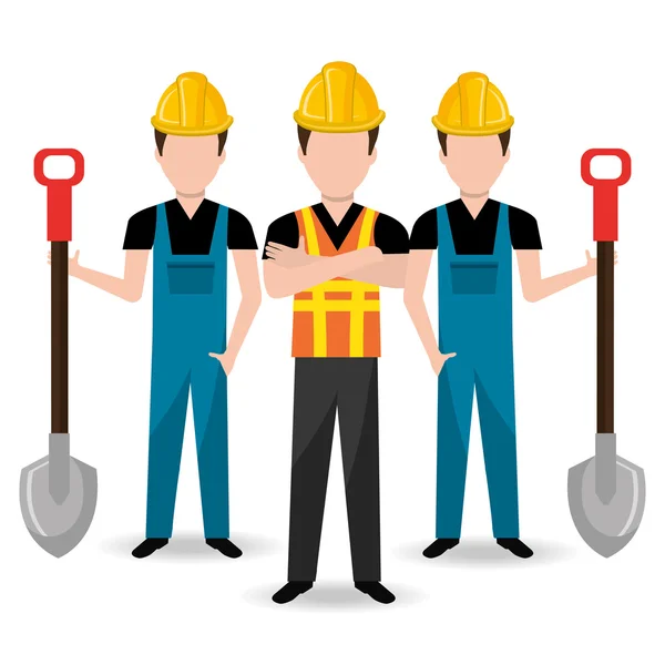 En construcción diseño . — Vector de stock