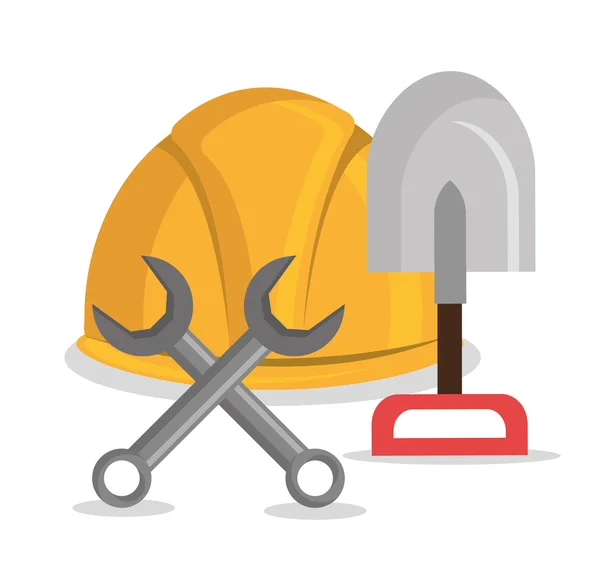 En construcción diseño . — Vector de stock