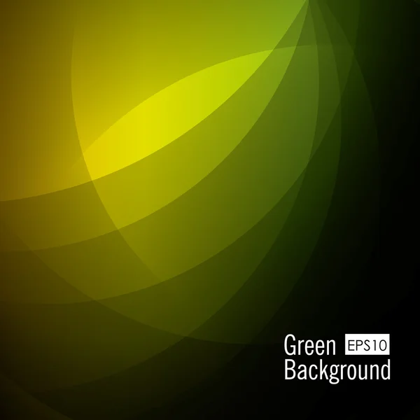 绿色背景设计grön bakgrundsdesign. — Stock vektor
