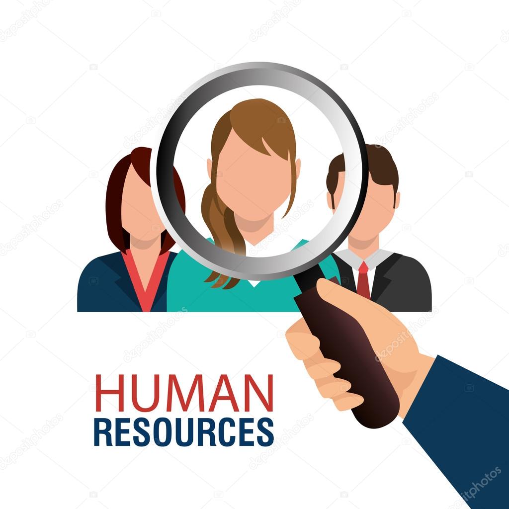 Human resources design.